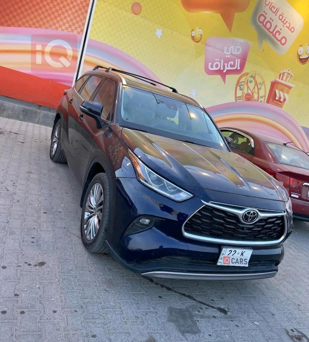 تويوتا هايلاندر